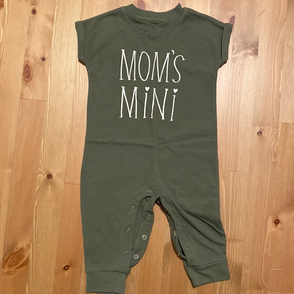 Moms mini romper